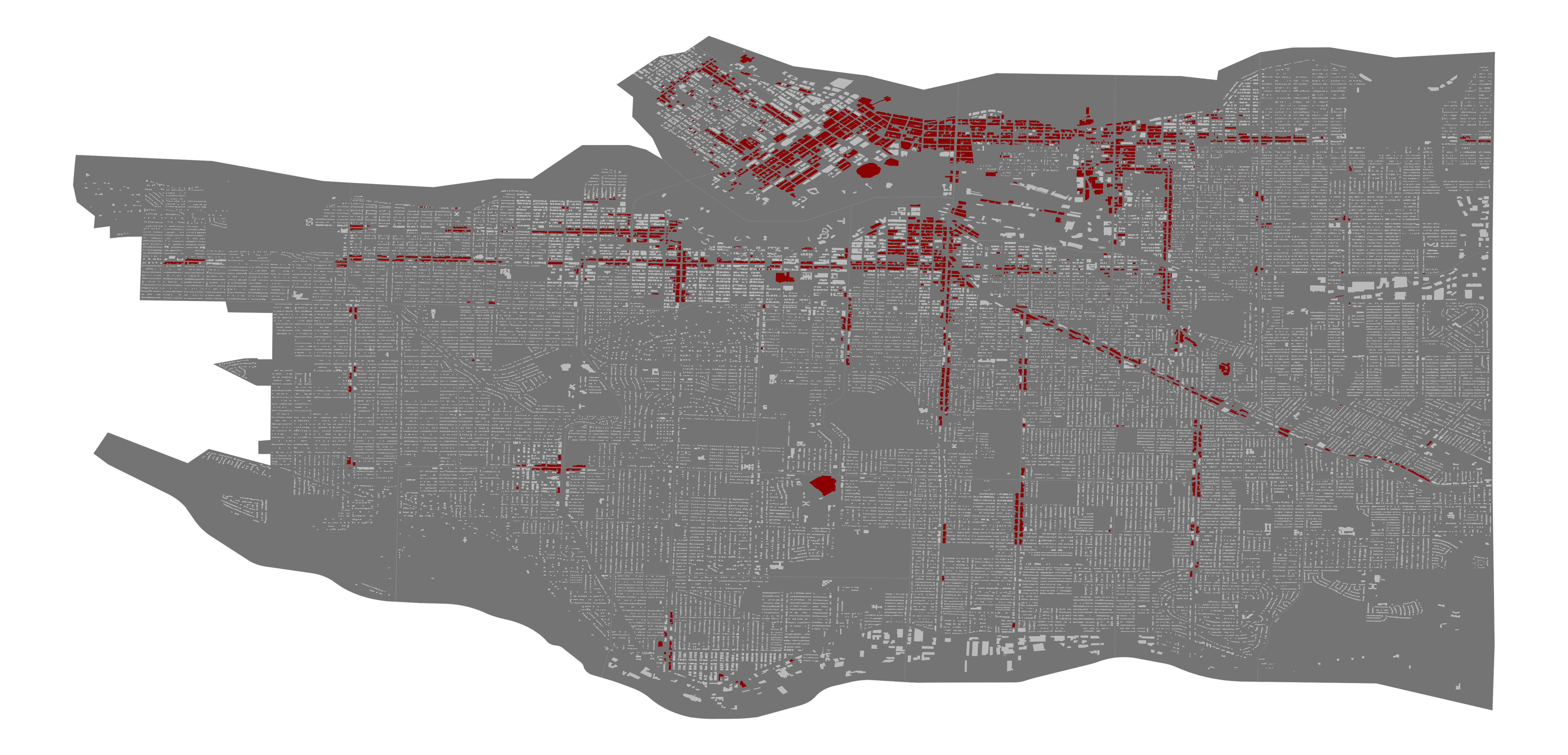 Logistic Regression Prediction Heatmap